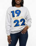 Sigma Gamma Rho Diagonal 1922 Crewneck Sweatshirt