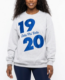 Zeta Phi Beta Diagonal 1920 Crewneck Sweatshirt