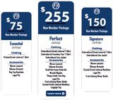 Zeta Phi Beta New Member Package