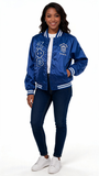 Zeta Phi Beta Satin Baseball Jacket
