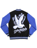 Zeta Phi Beta Fleece Varsity Jacket -