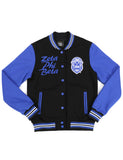 Zeta Phi Beta Fleece Varsity Jacket -