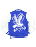 Zeta Phi Beta Fleece Varsity Jacket -