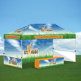 10 ft. x 15 ft. Custom Tent