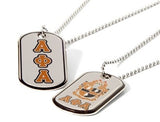 Alpha Dog Tag Necklace- Alpha Phi Alpha