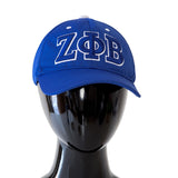 Zeta 3D Greek Letter Flex Fit Hat / Cap - Zeta Phi Beta