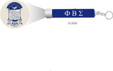 Phi Beta Sigma Torch Light Keychain