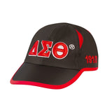 Delta Sigma Theta Moisture Wicking Feather Lite Hat / Cap