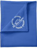 Phi Beta Sigma Wreath Blanket