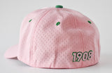 AKA Greek Letter Flex Fit Hat / Cap - Alpha Kappa Alpha