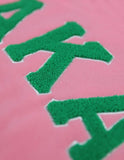 AKA Chenille Shield Hoodie - Alpha Kappa Alpha