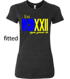 SG Rho Roman Numerals T-Shirt - Sigma Gamma Rho