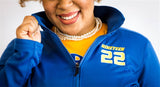 Sigma Gamma Rho 1922 Smooth Fleece Full Zip Jacket