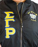 SG Rho Bomber Jacket - Sigma Gamma Rho