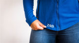 Zeta Phi Beta 1920 Smooth Fleece Full Zip Jacket