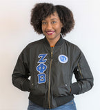 Zeta Bomber Jacket - Zeta Phi Beta