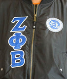 Zeta Bomber Jacket - Zeta Phi Beta