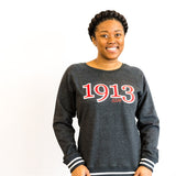 1913 Relay Crew Neck Sweatshirt - Delta Sigma Theta