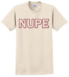 NUPE Embroidered T-Shirt - Kappa Alpha Psi