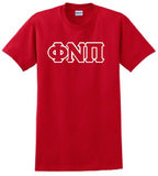 Phi Nu Pi Embroidered T-Shirt - Kappa Alpha Psi