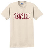 Phi Nu Pi Embroidered T-Shirt - Kappa Alpha Psi