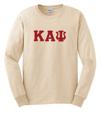 Kappa Long Sleeve Embroidered T-Shirt - Kappa Alpha Psi