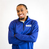 Phi Beta Sigma Nike Performance 1/4 Zip Cover Up