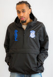 Sigma Anorak Pullover Hooded Jacket - Phi Beta Sigma