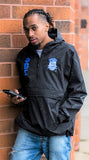 Sigma Anorak Pullover Hooded Jacket - Phi Beta Sigma