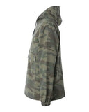 Omega Camo Anorak Pullover Hooded Jacket - Omega Psi Phi