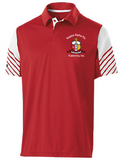 Kappa Coat of Arms Striped Polo -SALE