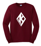 Kappa Diamond Long Sleeve Printed T-Shirt - Kappa Alpha Psi