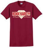ROKK HARD Embroidered T-Shirt - Kappa Alpha Psi