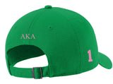 AKA Club Series Hat (Embroidered)- Alpha Kappa Alpha