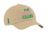 AKA Club Series Hat (Embroidered)- Alpha Kappa Alpha