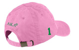 AKA Club Series Hat (Embroidered)- Alpha Kappa Alpha