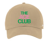 AKA Club Series Hat (Embroidered)- Alpha Kappa Alpha