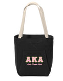 Alpha Kappa Alpha Fleece Tote