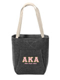 Alpha Kappa Alpha Fleece Tote