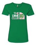 AKA Club Series T-Shirt (fitted)- Alpha Kappa Alpha