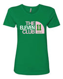 AKA Club Series T-Shirt (fitted)- Alpha Kappa Alpha