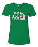 AKA Club Series T-Shirt (fitted)- Alpha Kappa Alpha