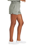 AKA Ivy Leaf Fleece Shorts- Alpha Kappa Alpha