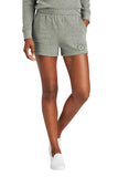 AKA Ivy Leaf Fleece Shorts- Alpha Kappa Alpha