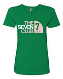 AKA Club Series T-Shirt (fitted)- Alpha Kappa Alpha