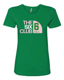 AKA Club Series T-Shirt (fitted)- Alpha Kappa Alpha