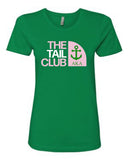 AKA Club Series T-Shirt (fitted)- Alpha Kappa Alpha