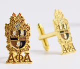 Alpha Phi Alpha Shield Cufflinks