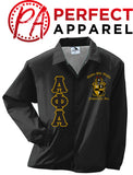 Alpha Greek Lettered Crossing Line Jacket - Alpha Phi Alpha