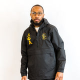 Alpha Anorak Pullover Hooded Jacket - Alpha Phi Alpha